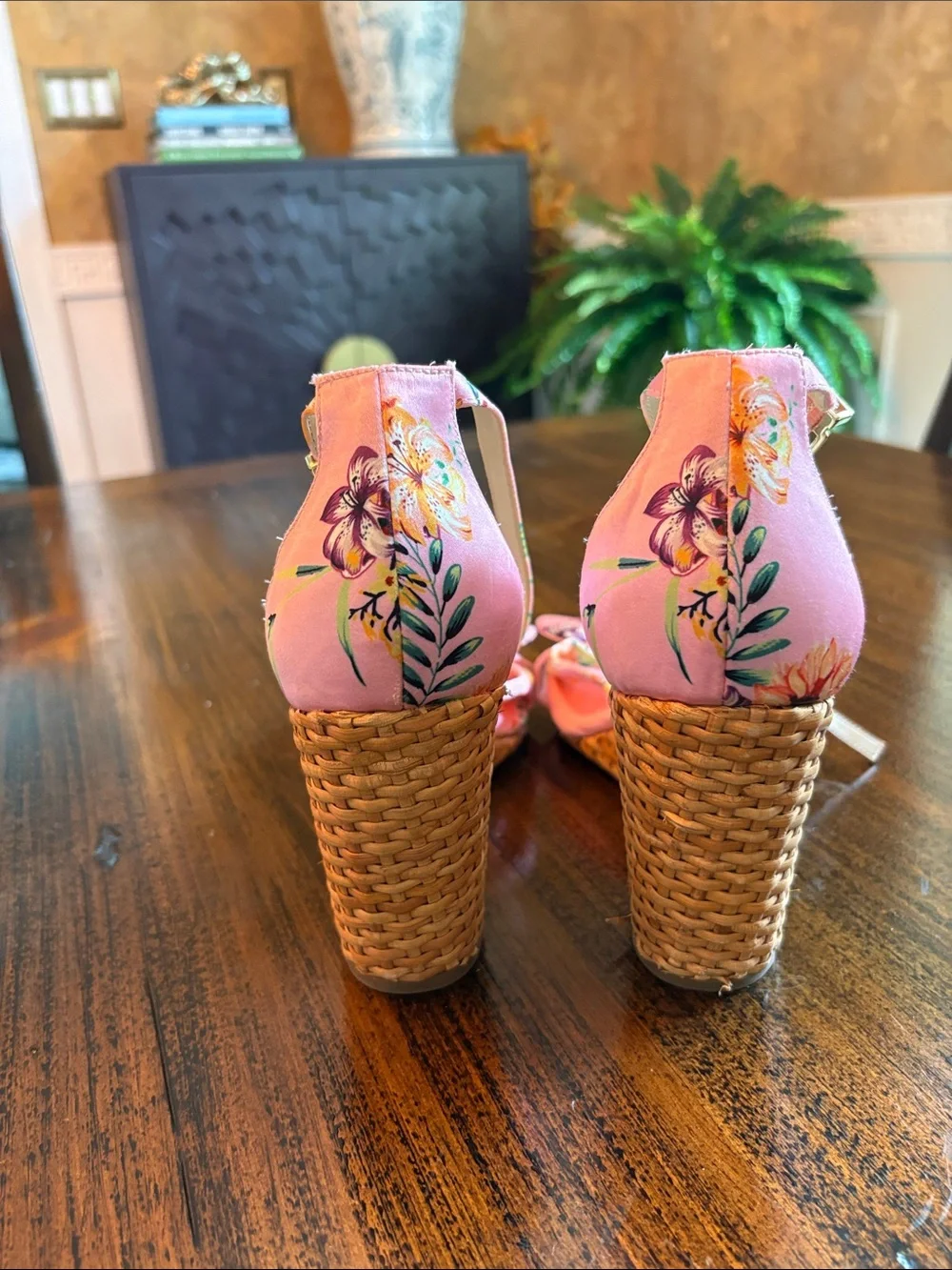 Jessica Simpson pink floral